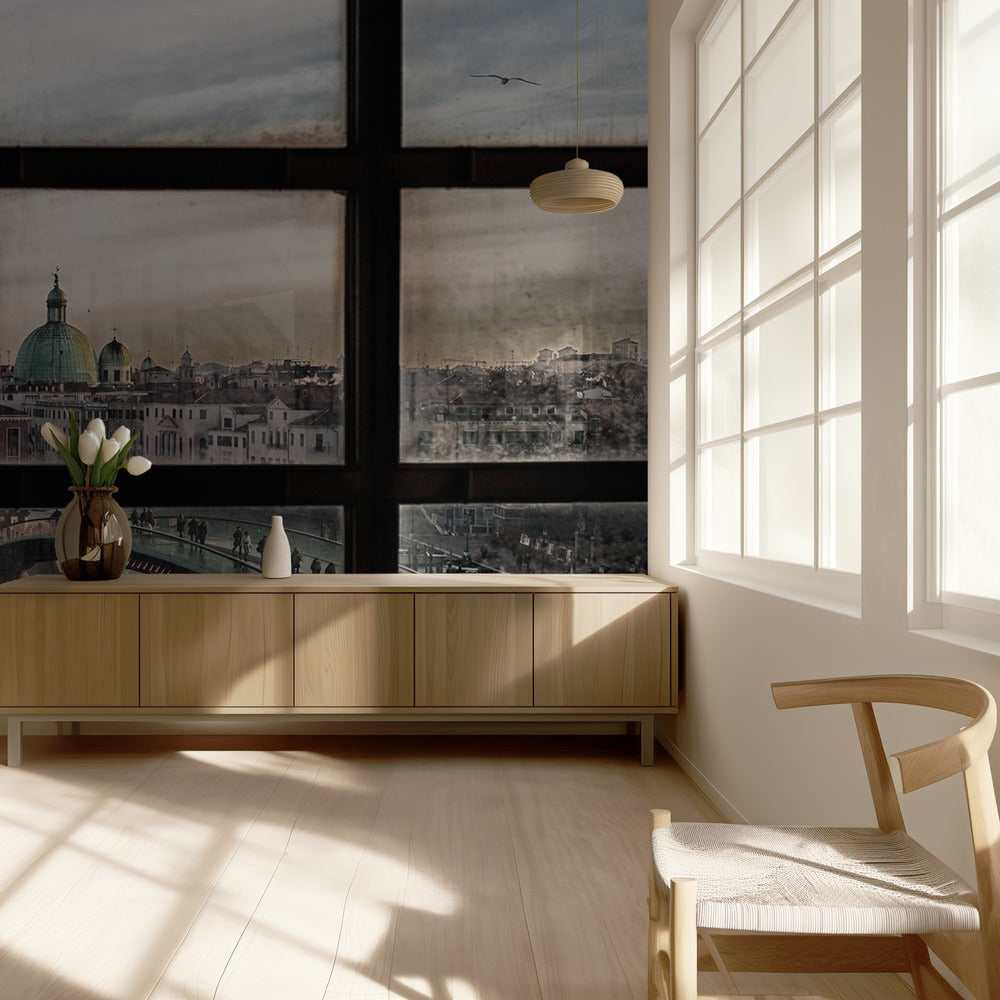 Venice Window | Wallpaper