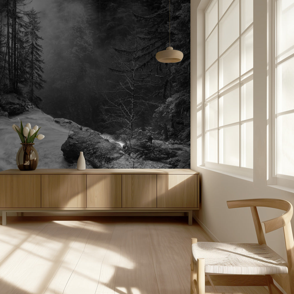 Over the Falls | Wallpaper