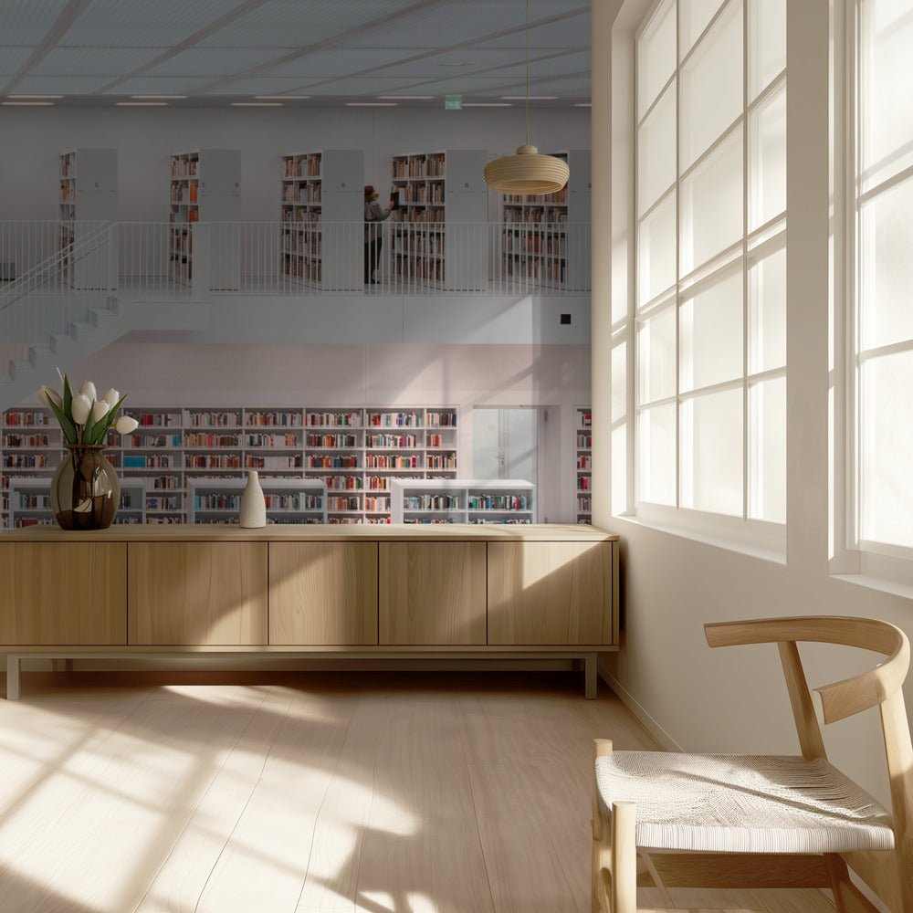 in the library, 2014 | Wallpaper