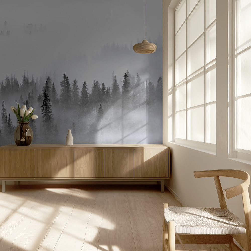 Foggy Forest | Wallpaper