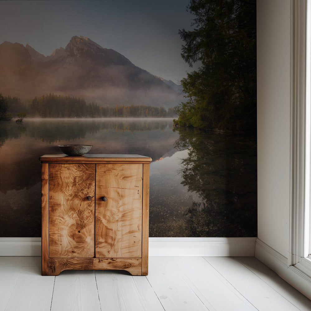 Glowing Mist | Wallpaper