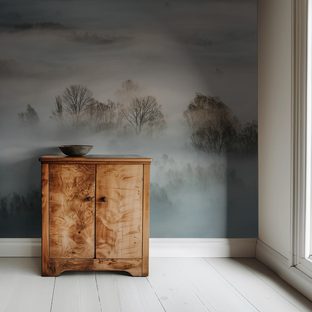 Winter fog | Wallpaper