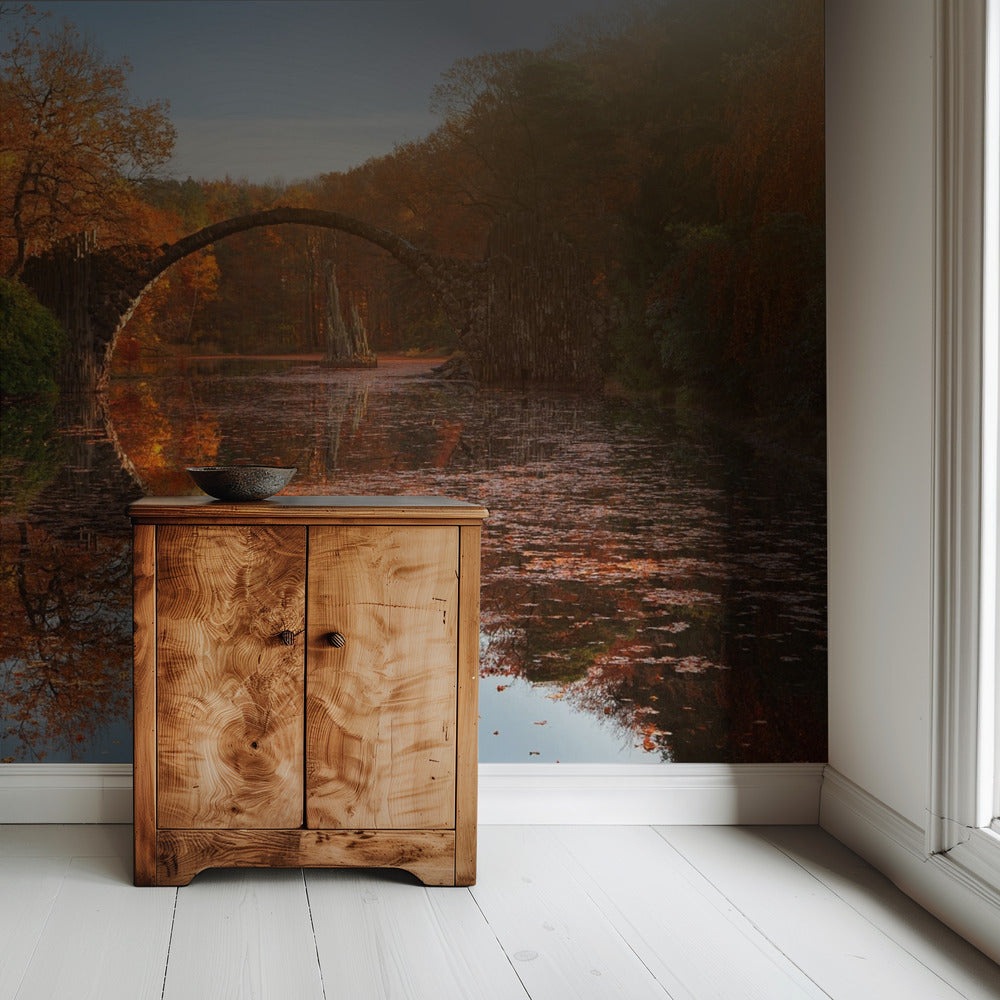 Autumn lake | Wallpaper