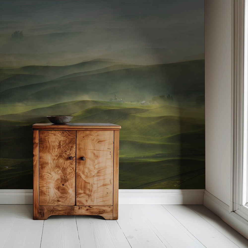 Golden Morning-Palouse | Wallpaper