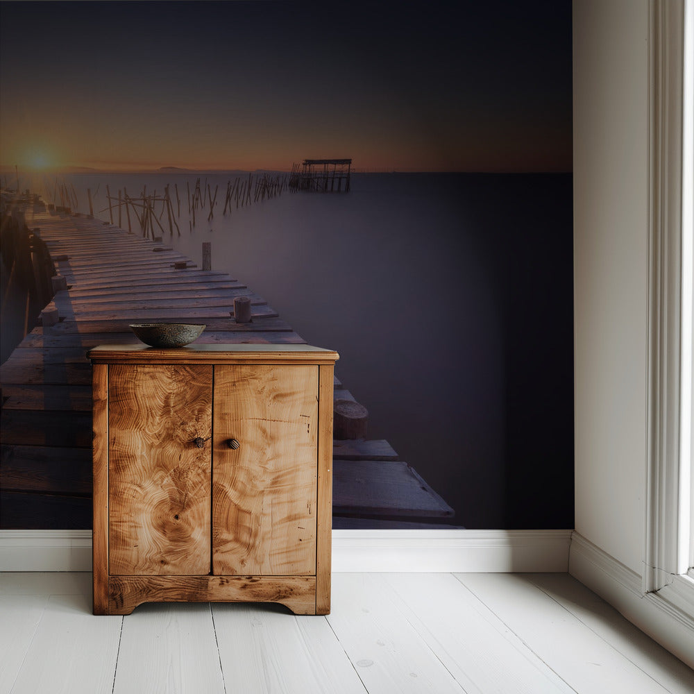 The last dock | Wallpaper