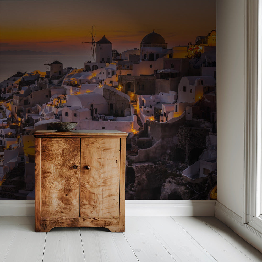 Calispera Santorini | Wallpaper
