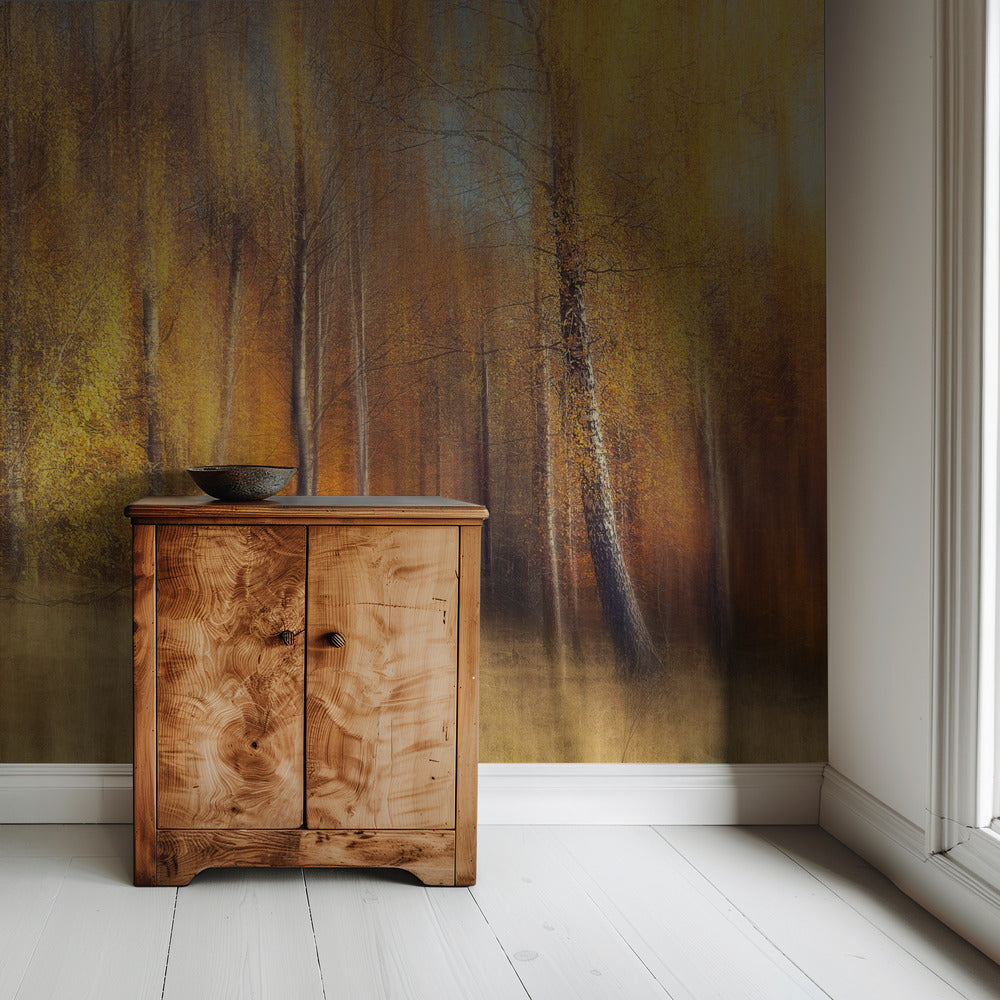 Autumn Birches | Wallpaper