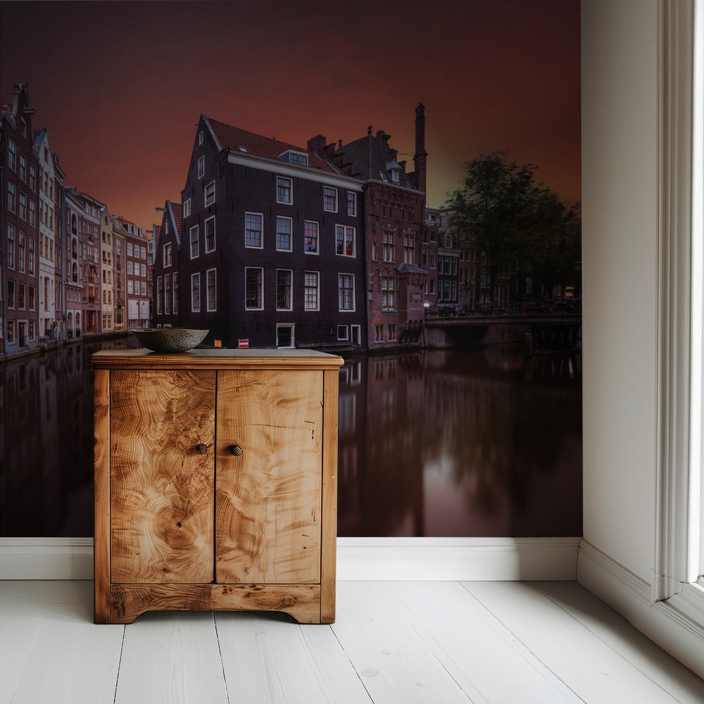 Amsterdam Dawn | Wallpaper