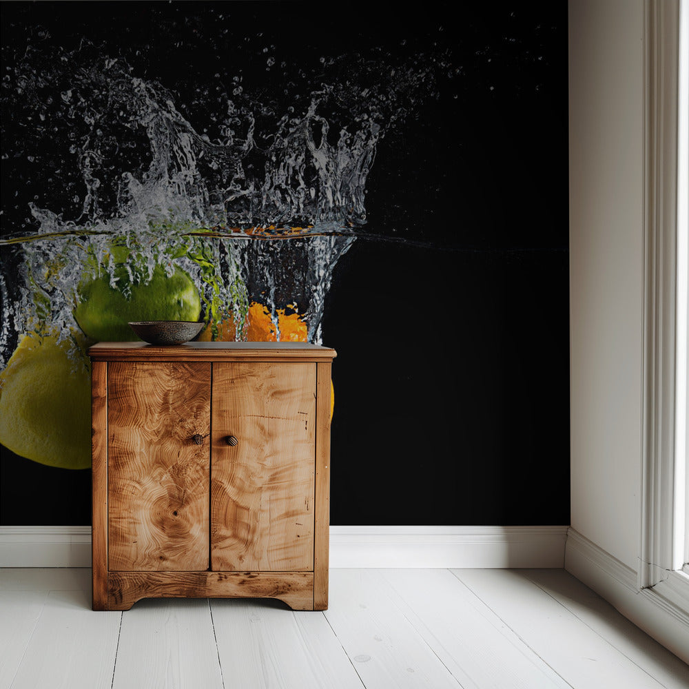 Citrus splash | Wallpaper