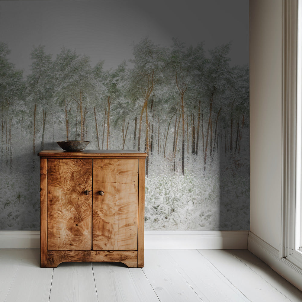 Snow world | Wallpaper