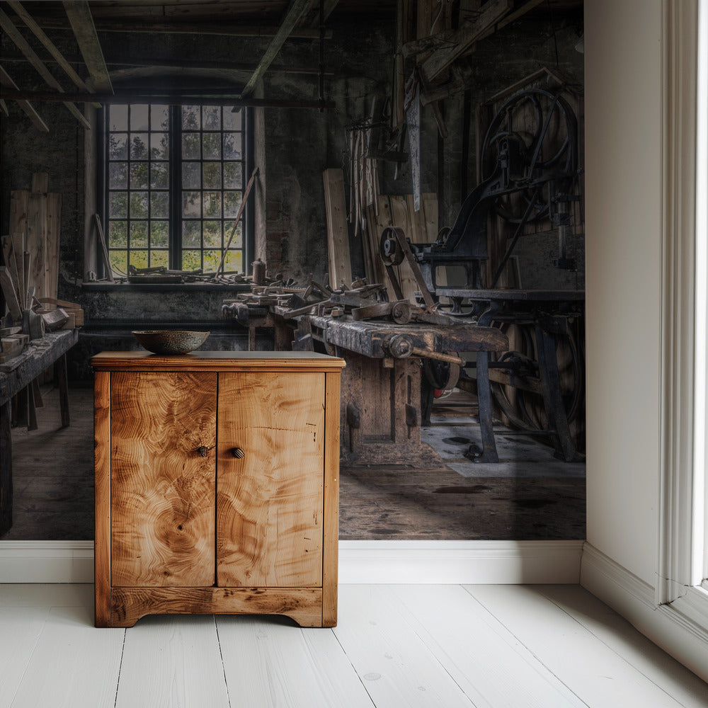 THe Carpenters workshop | Wallpaper