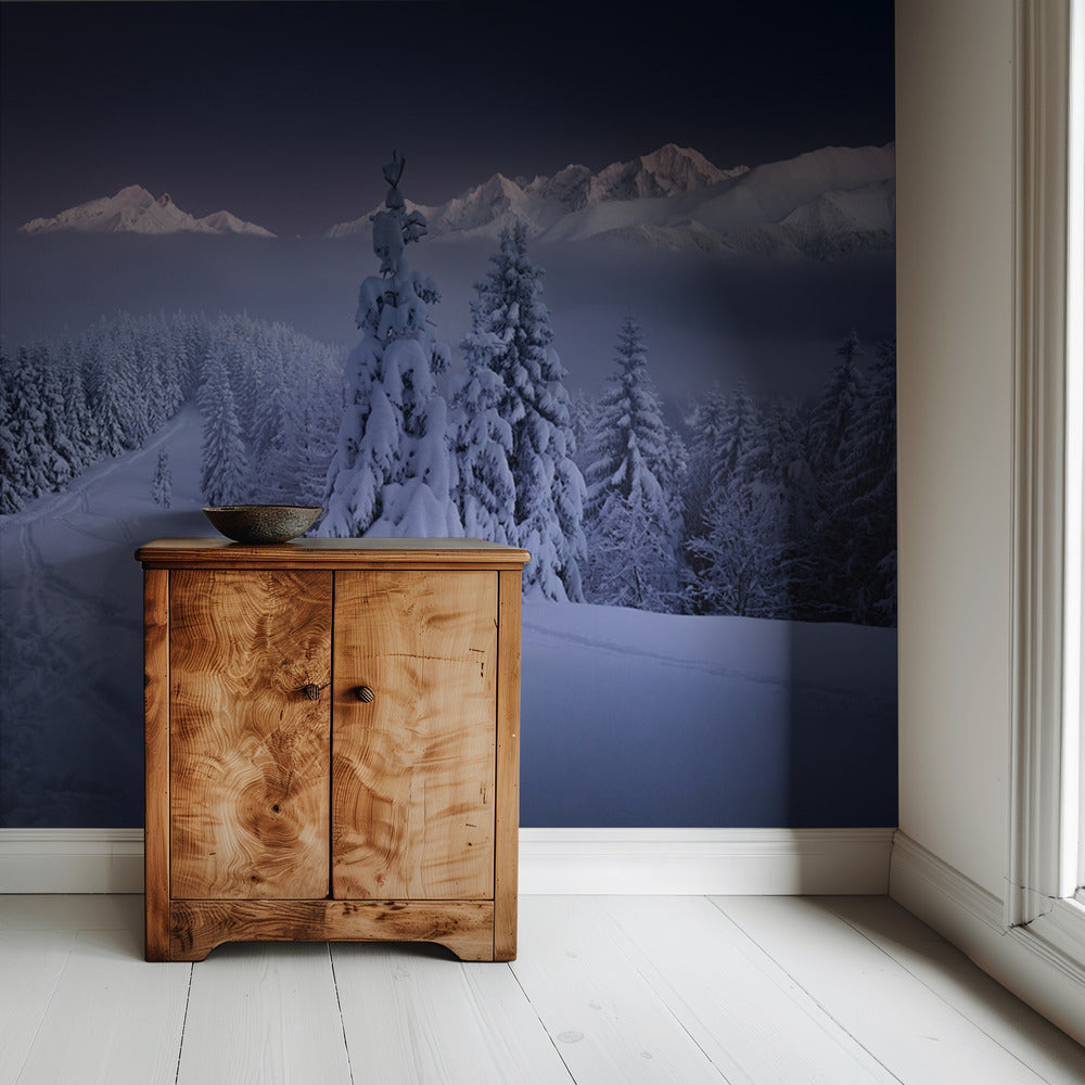 In the Winter | Wallpaper