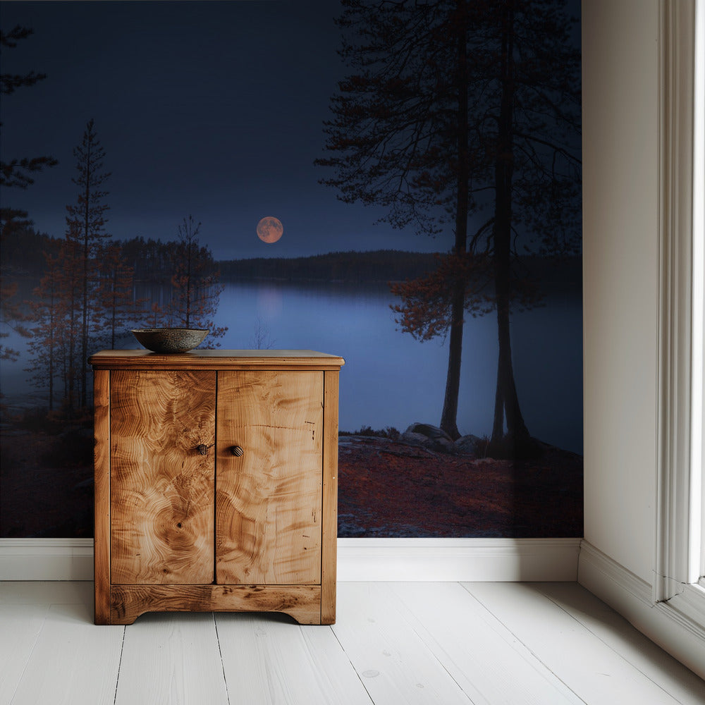 Red Moon | Wallpaper