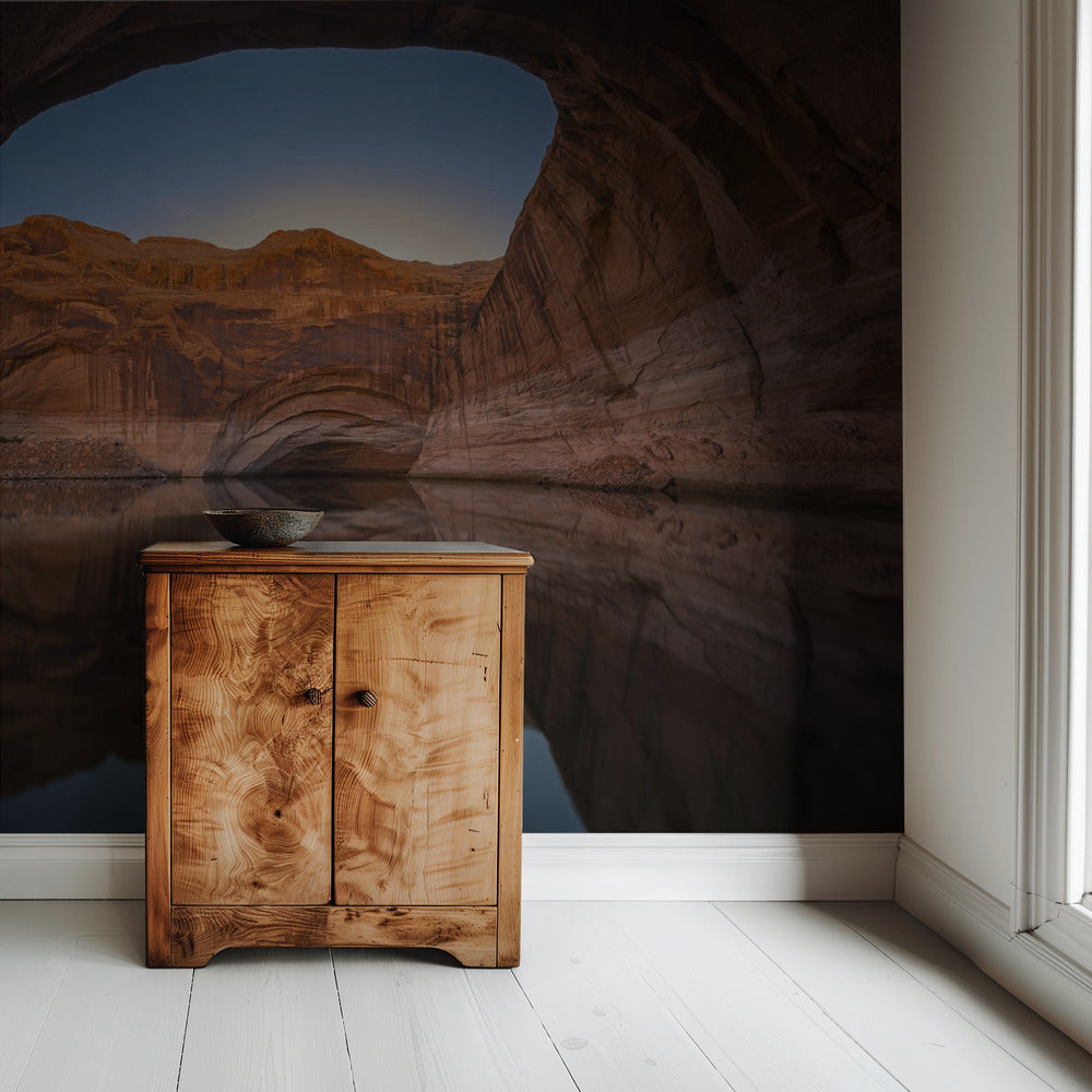 Cathedral In The Desert | Wallpaper