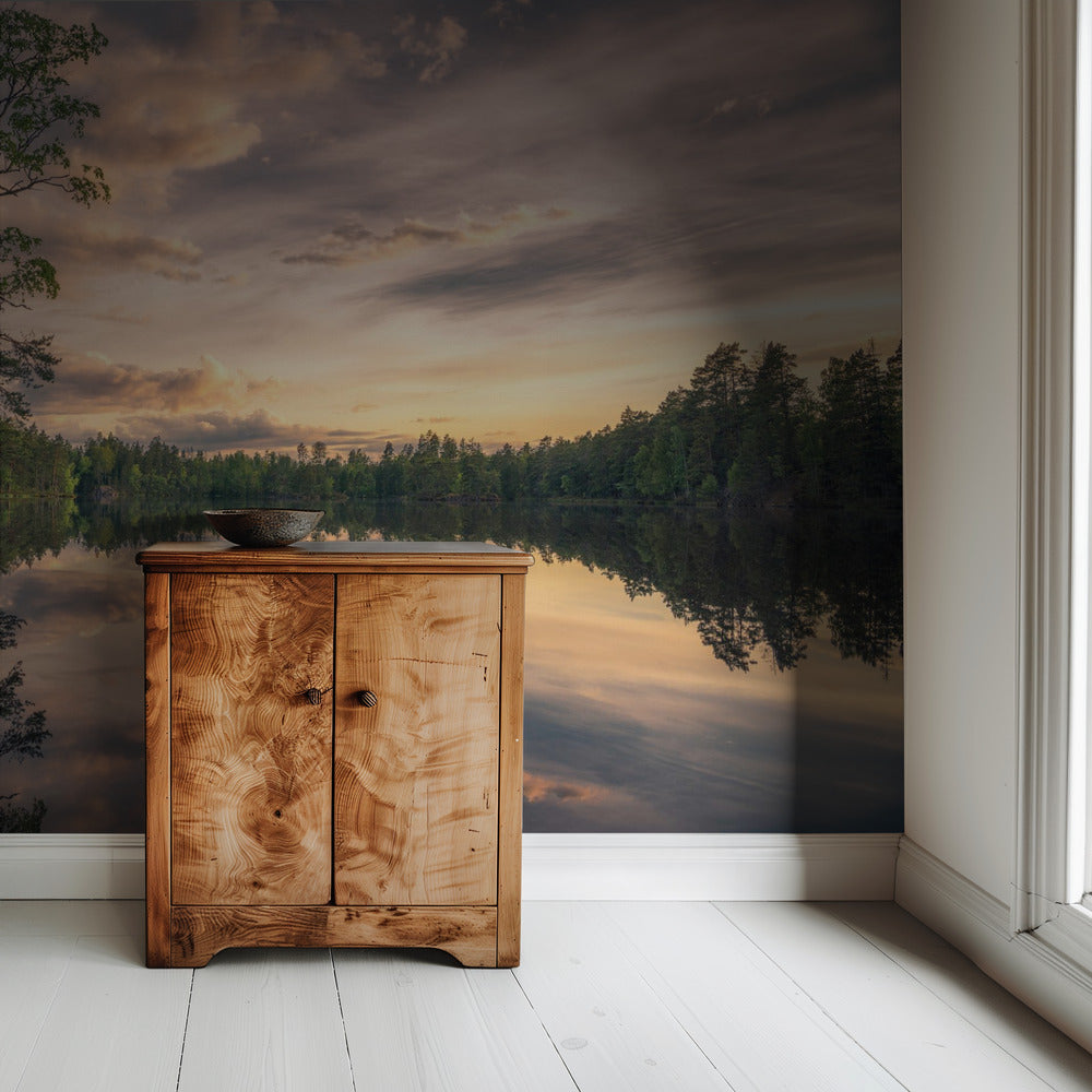 Lake tarmsjön, Sweden | Wallpaper