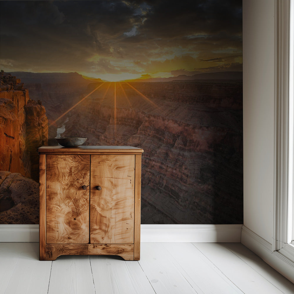 Sunrise Over The Grand Canyon | Wallpaper