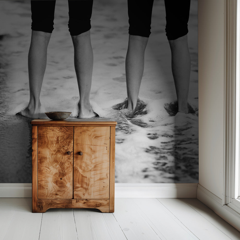 Wet feet. | Wallpaper