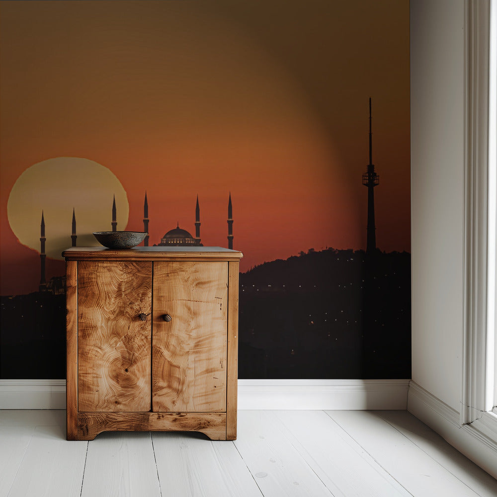 Sunrise in Istanbul | Wallpaper
