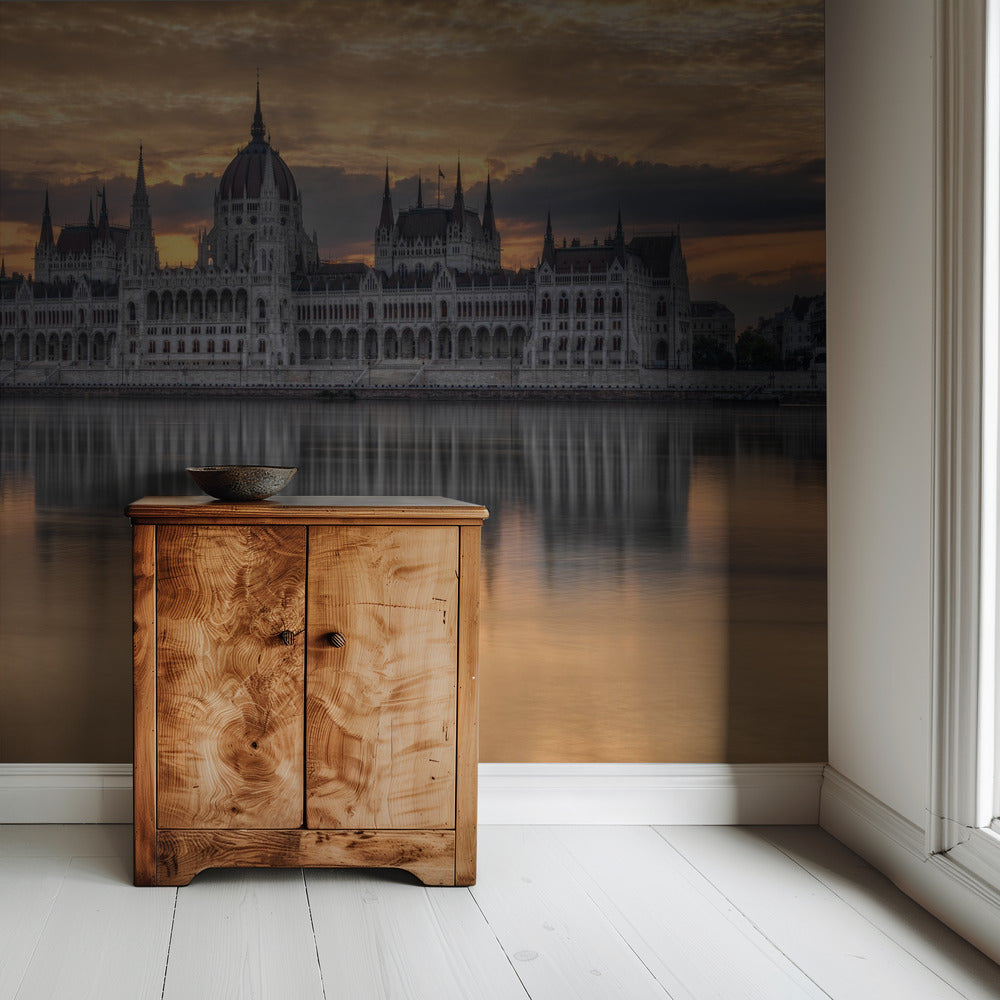 Sunrise in Budapest | Wallpaper