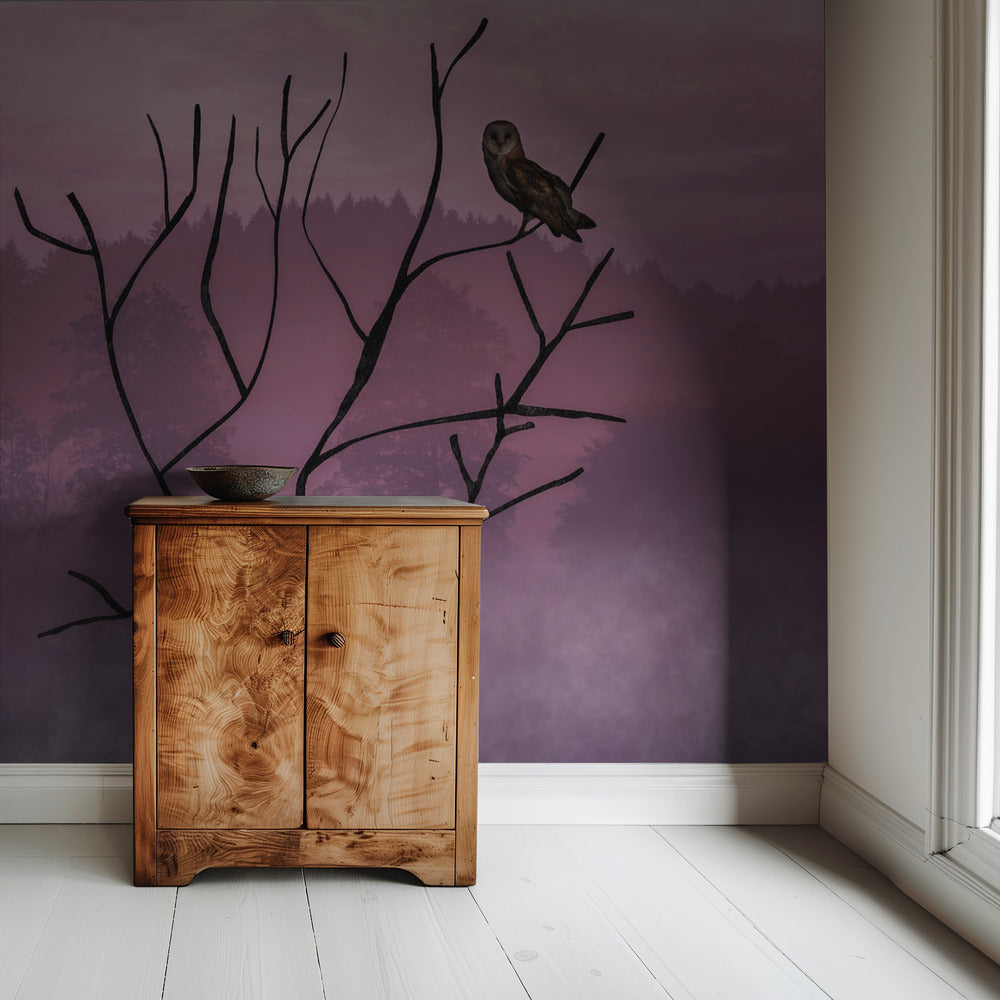 Pink Sky in the Morning | Wallpaper