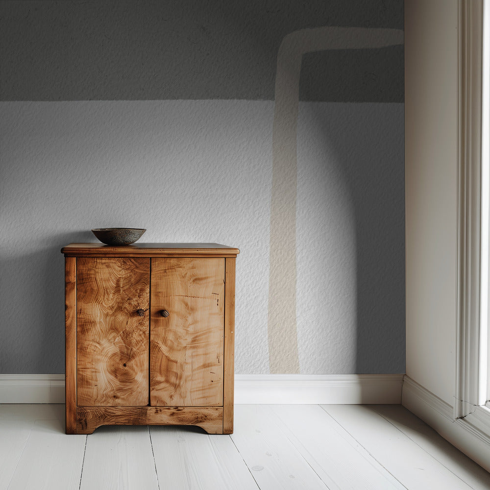 Muted Geometric Forms | Wallpaper