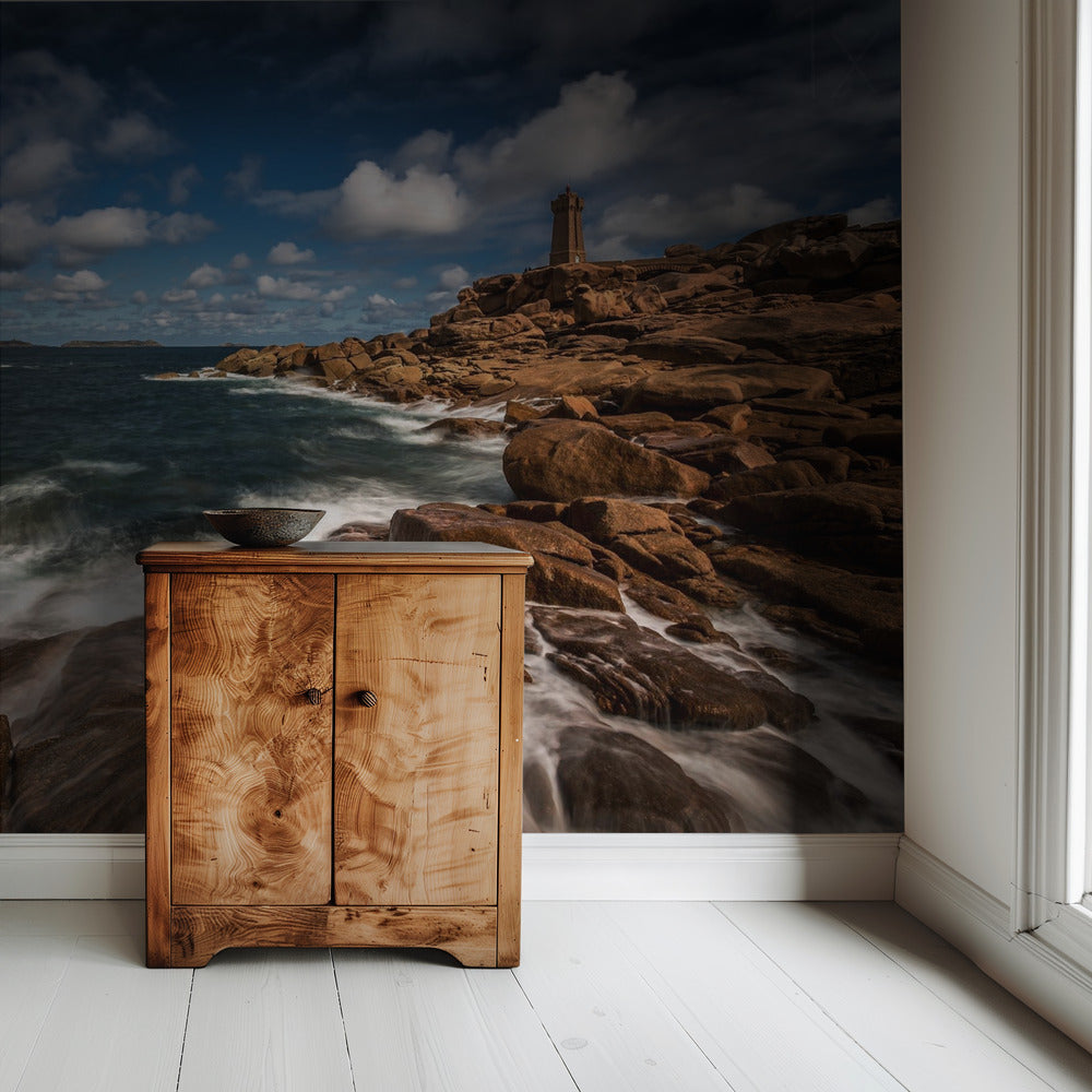 Le phare de Ploumanac'h | Wallpaper