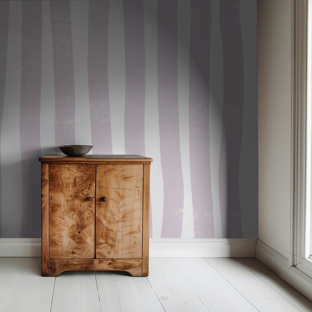 Soft Vertical Waves | Wallpaper