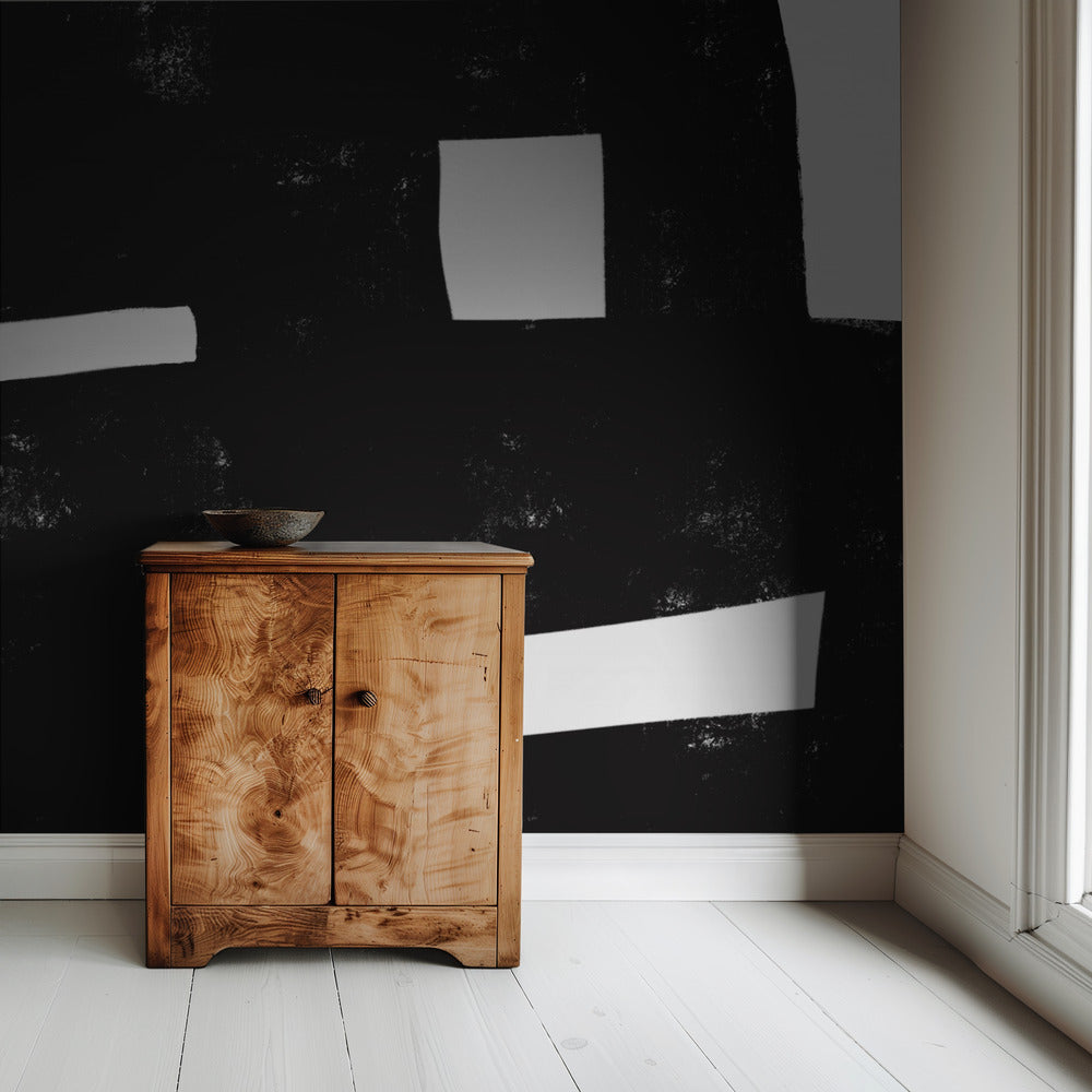 Monochrome Geometry | Wallpaper