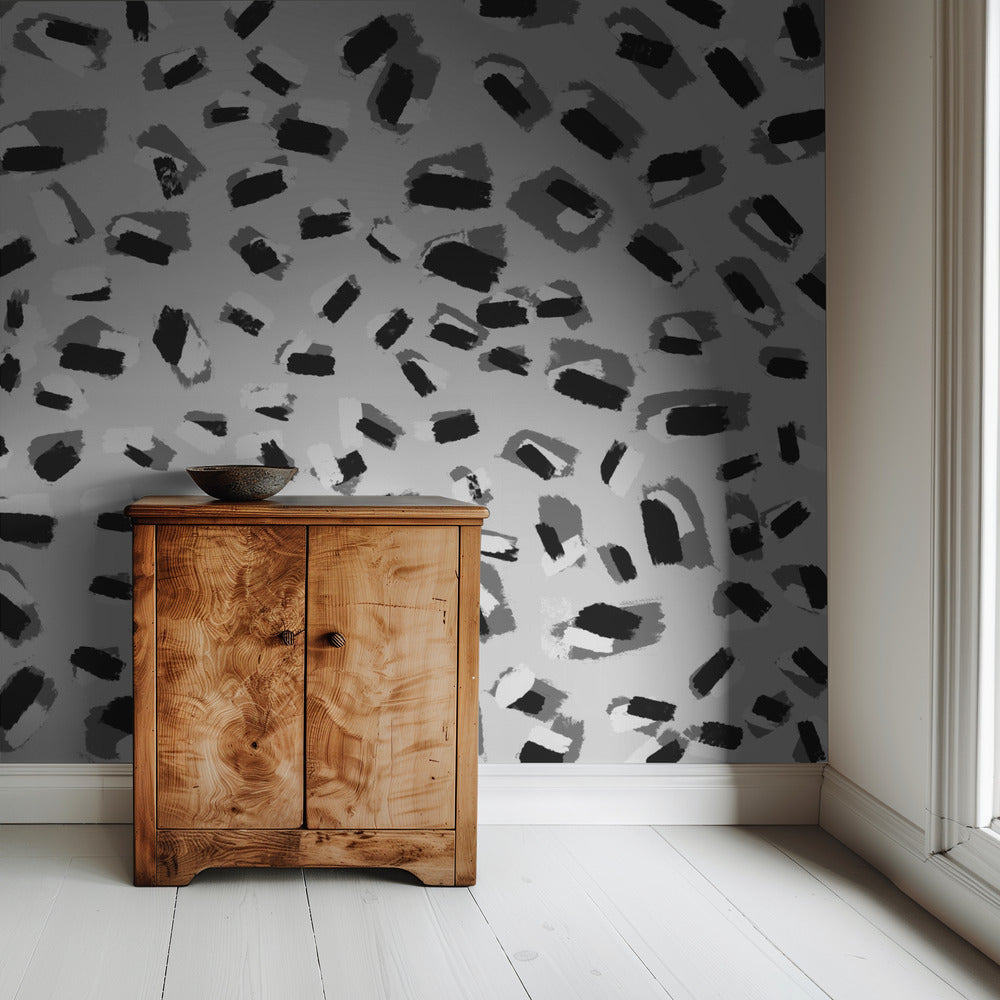Monochrome Mosaic | Wallpaper