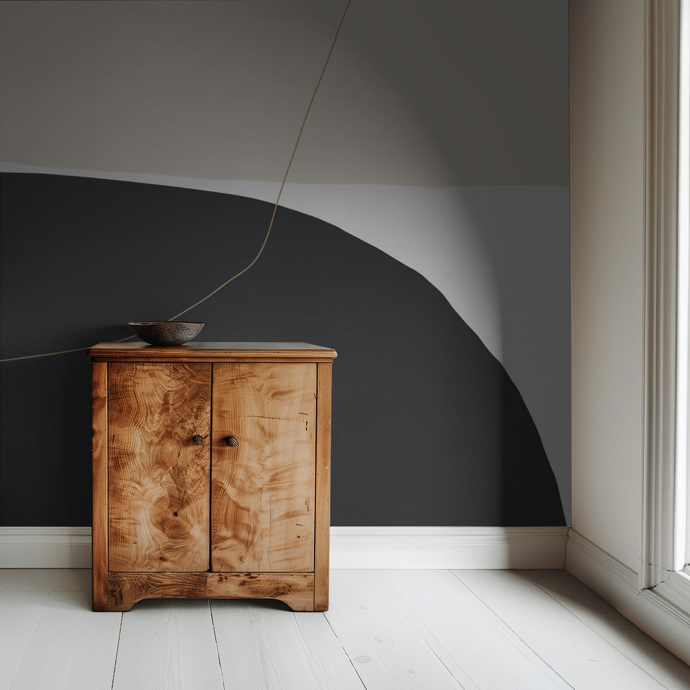 Curved Divide | Wallpaper