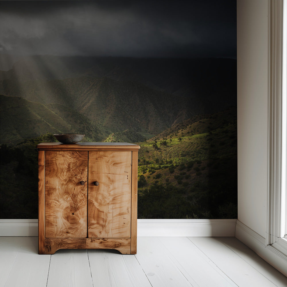 Magic Rays | Wallpaper