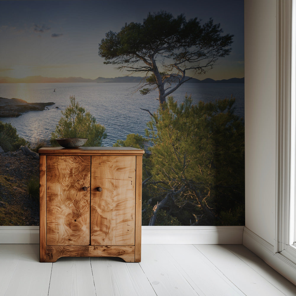 Mediterranean sunset | Wallpaper