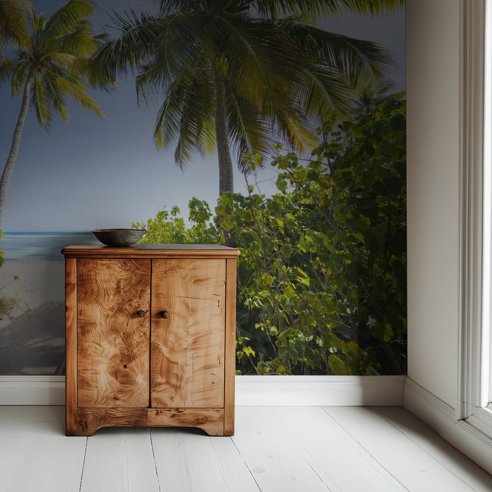 To the Beach | Wallpaper