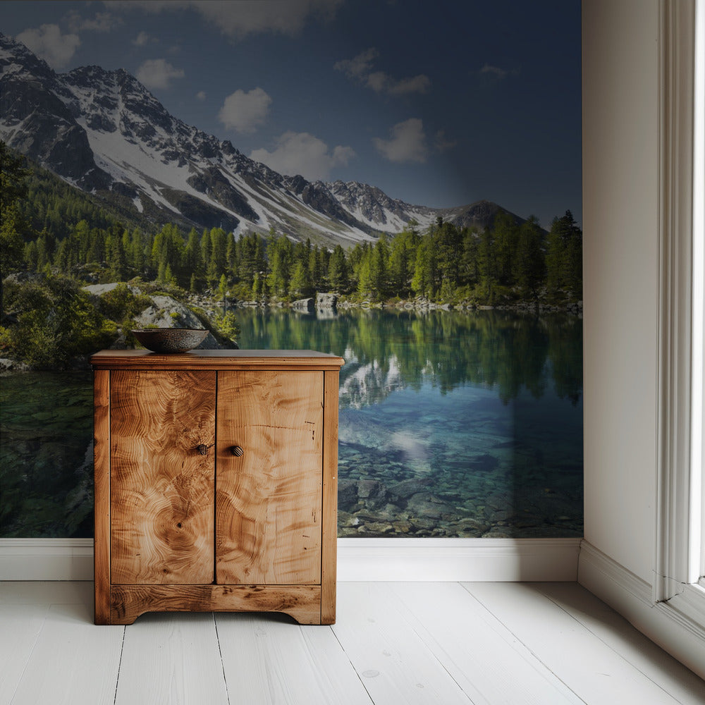 Green Mountain Lake | Wallpaper