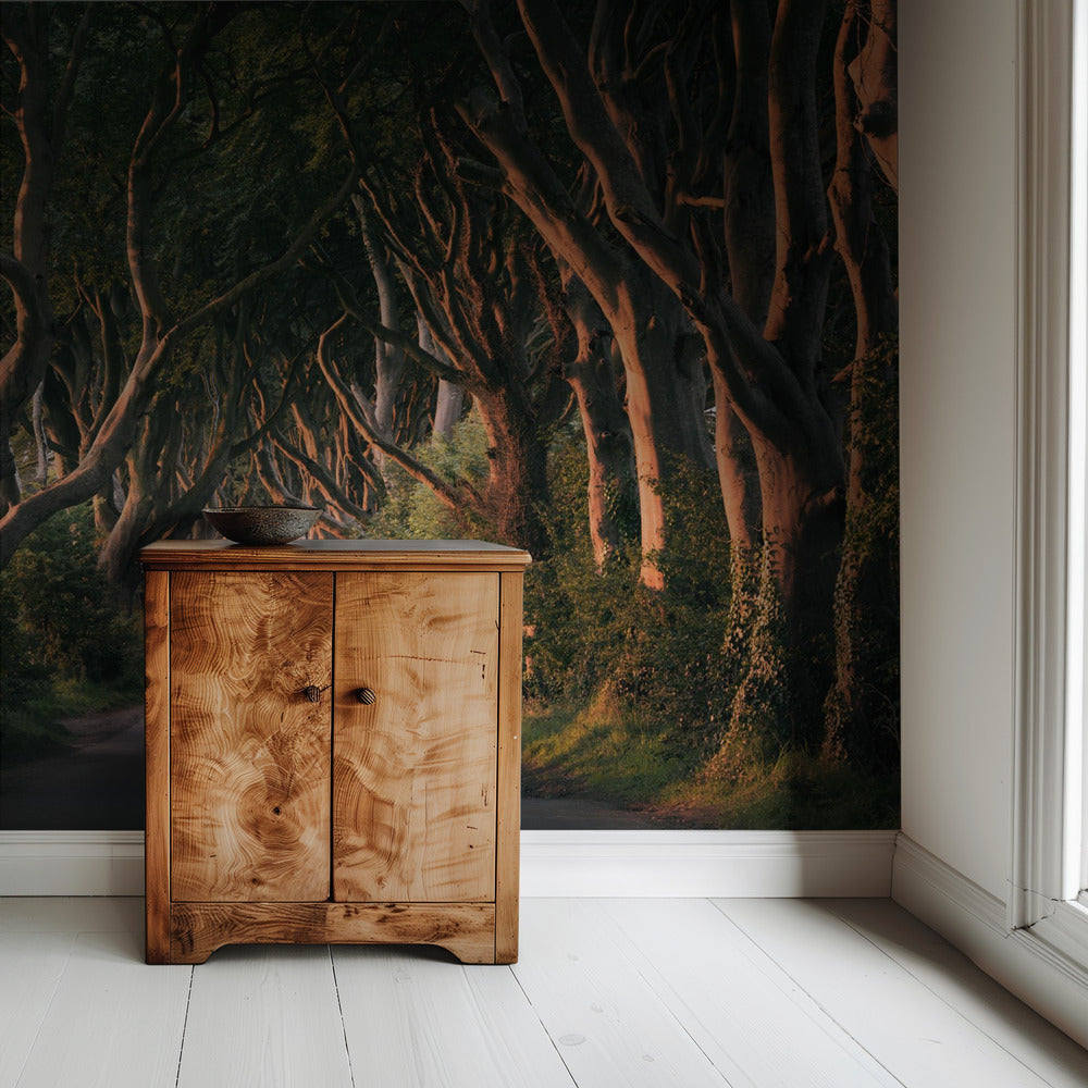 Red Avenue | Wallpaper