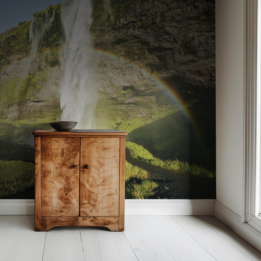 Rainbow Watefall | Wallpaper