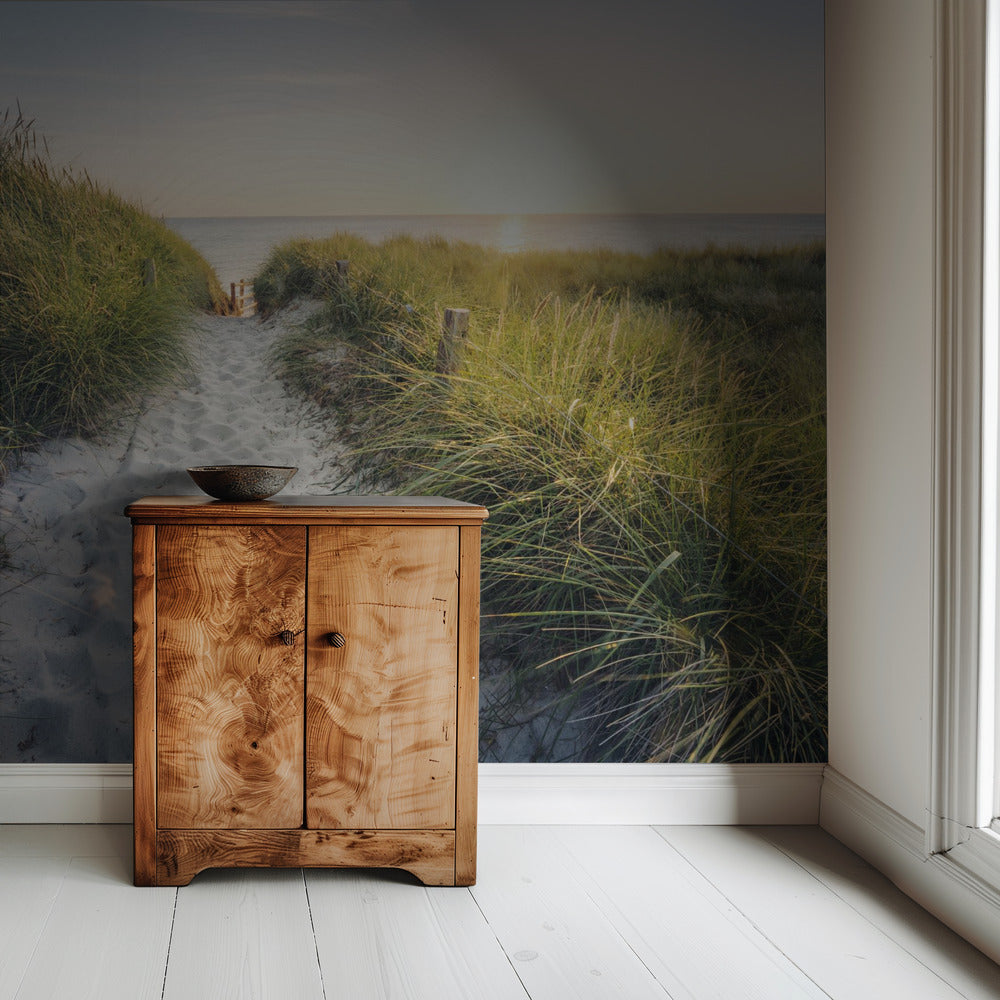 To the Beach | Wallpaper