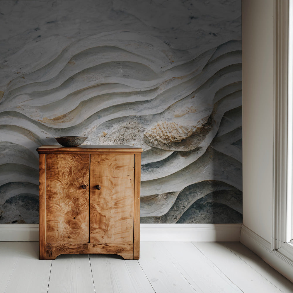 Stone Wave Patterns | Wallpaper