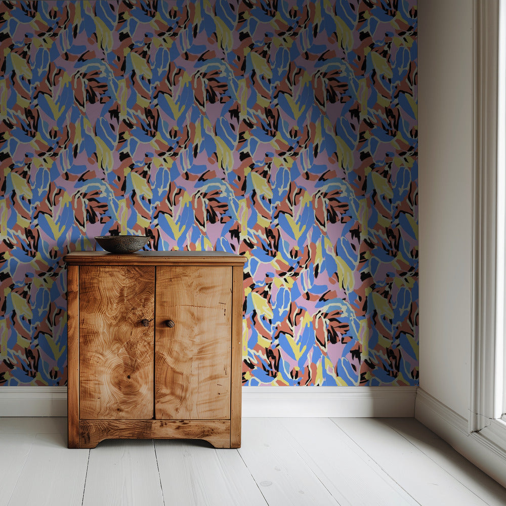 Vibrant Whirlwind | Wallpaper