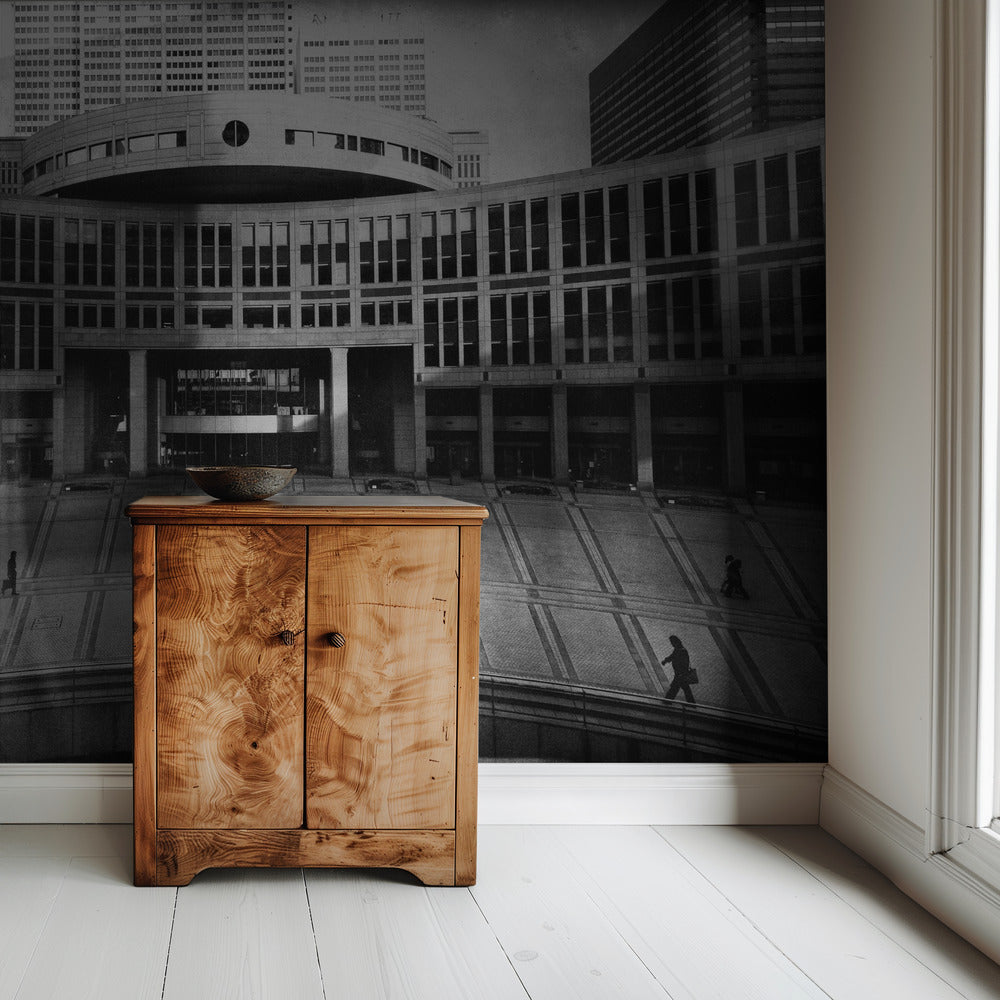 people coming and going. | Wallpaper