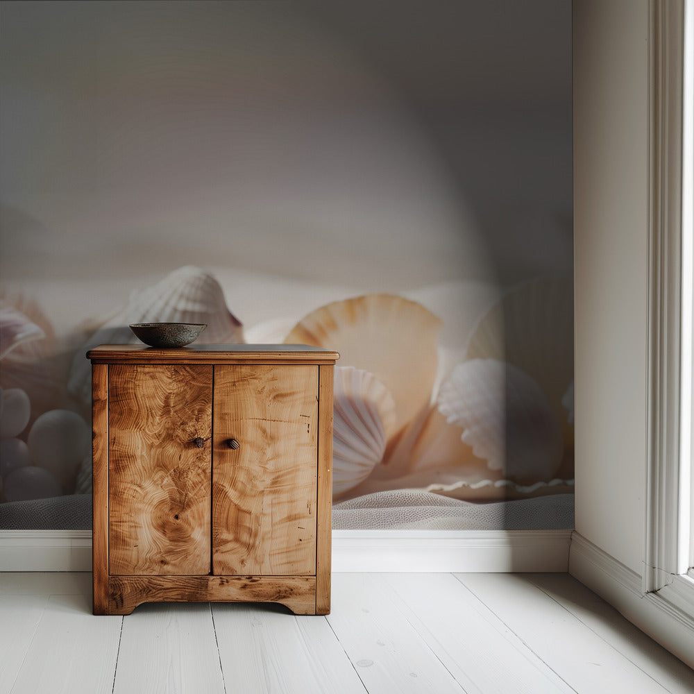 Seashell Serenity | Wallpaper