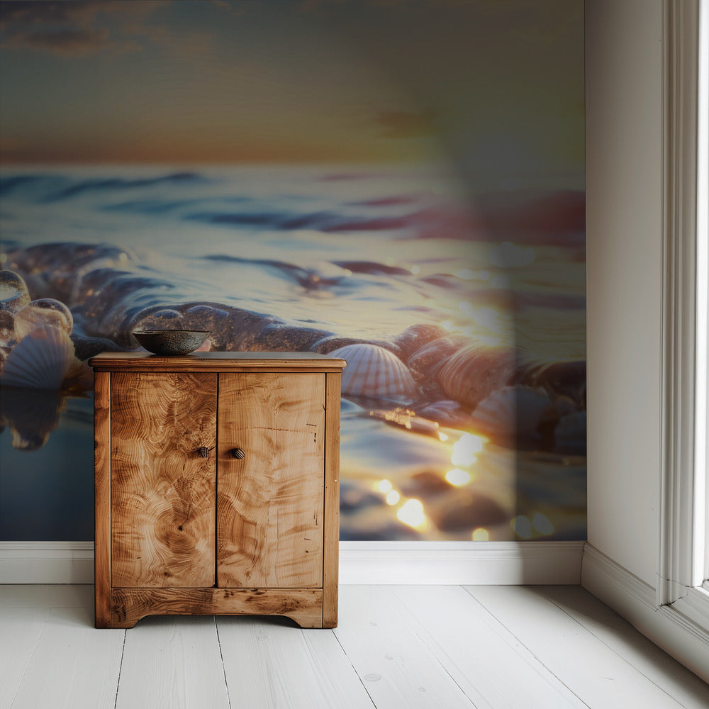 Seashell Serenity | Wallpaper