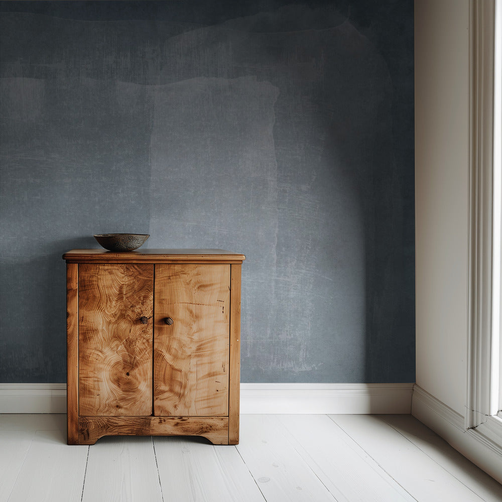 Minimal Abstract Blue 01 | Wallpaper