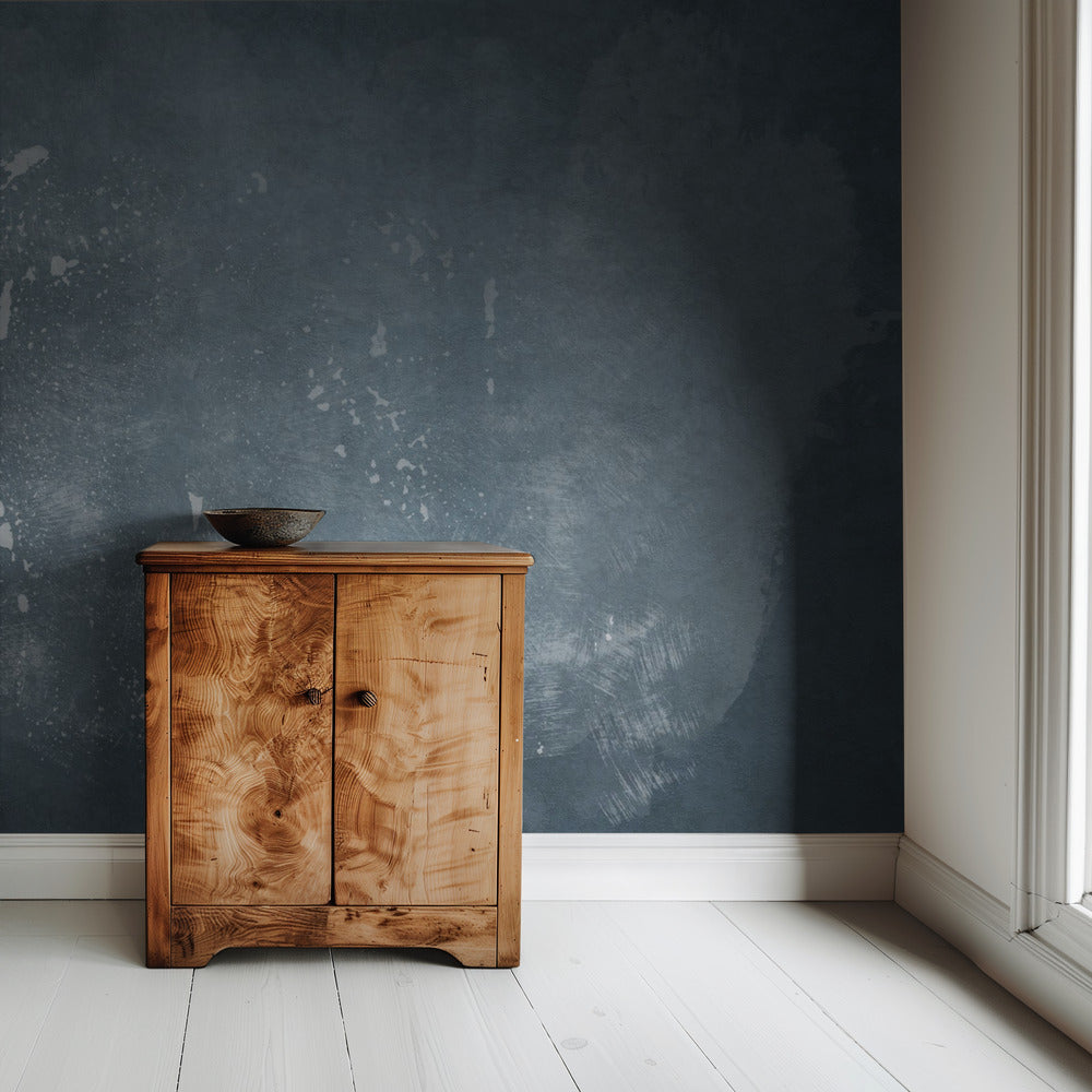 Minimal Abstract Blue 04 | Wallpaper