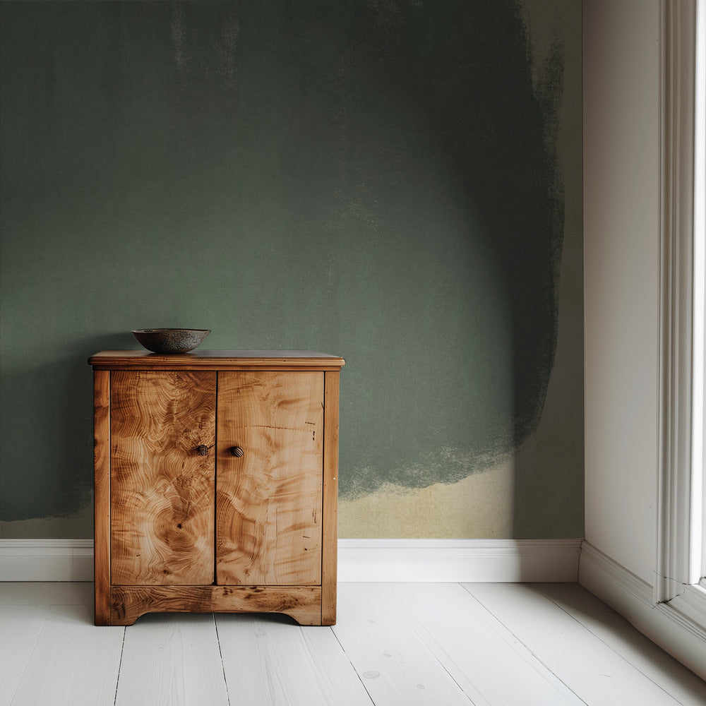 Minimal Abstract Green 01 | Wallpaper