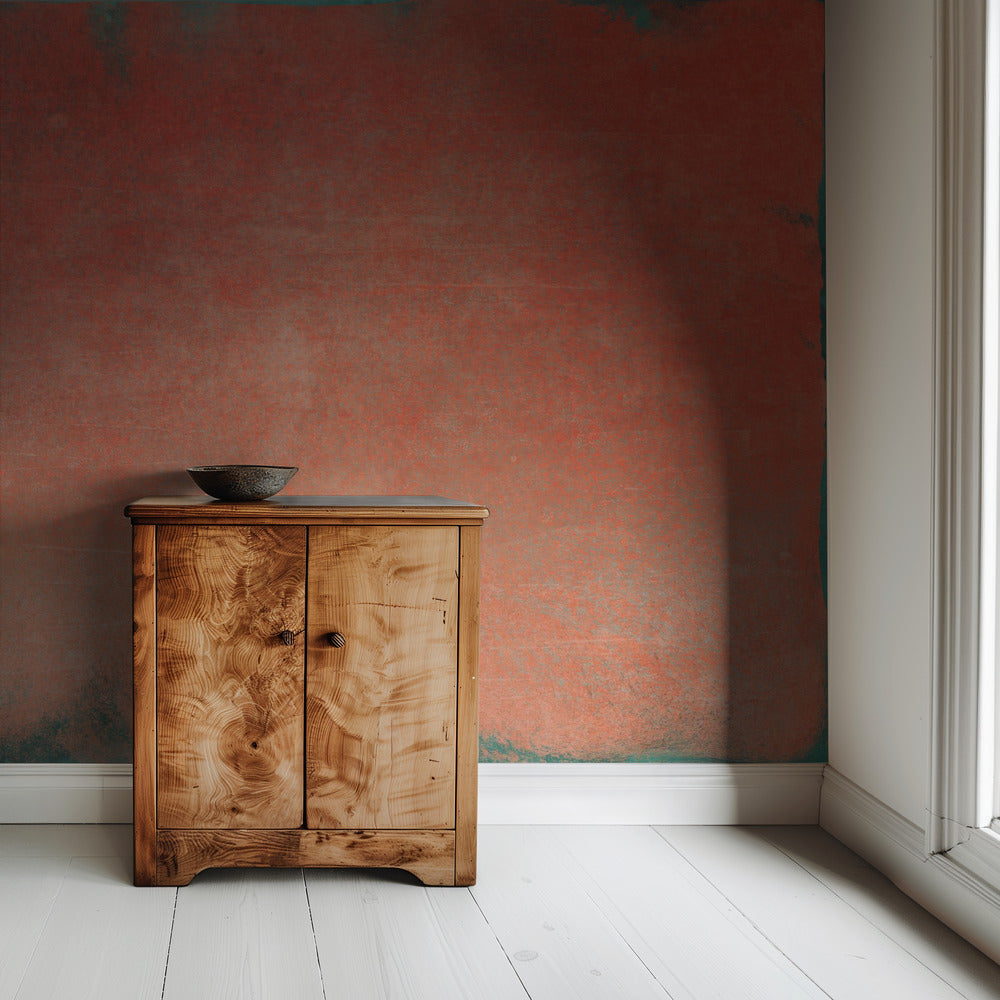 Minimal Abstract Orange 02 | Wallpaper