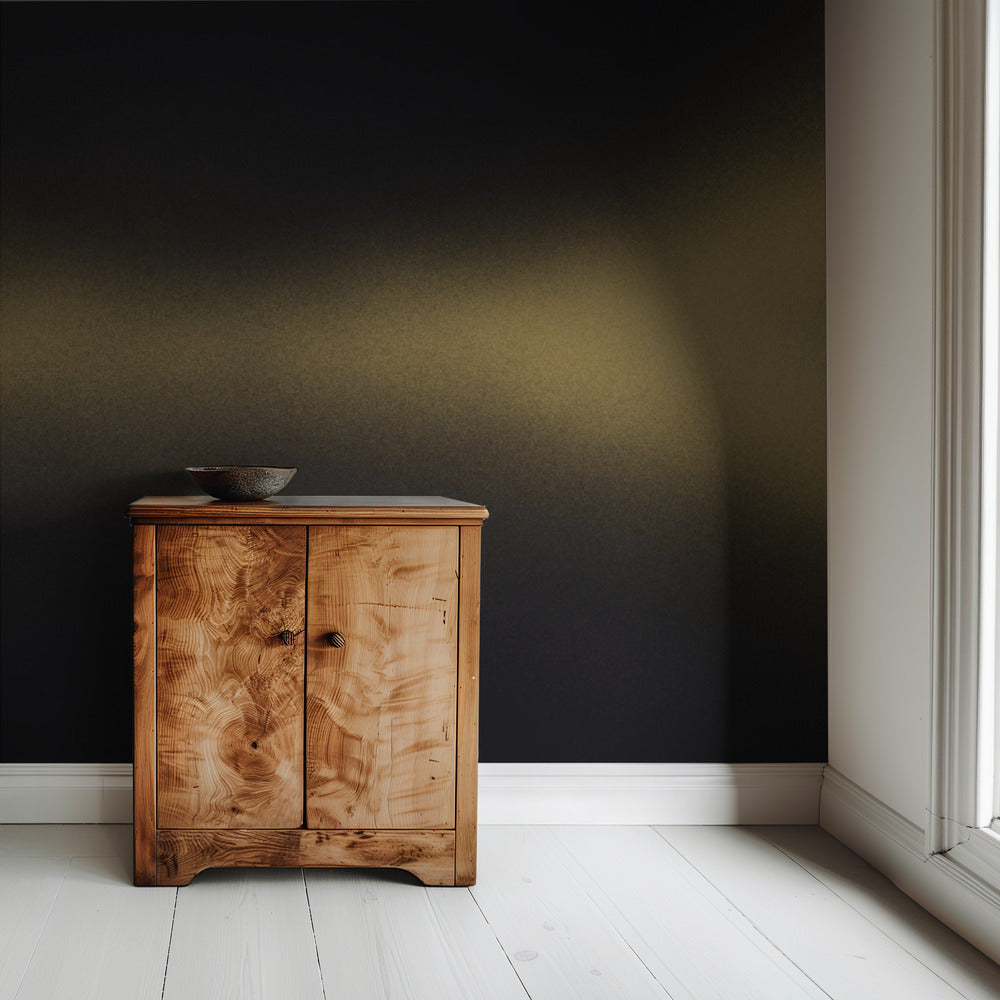 Golden Horizon Waves | Wallpaper