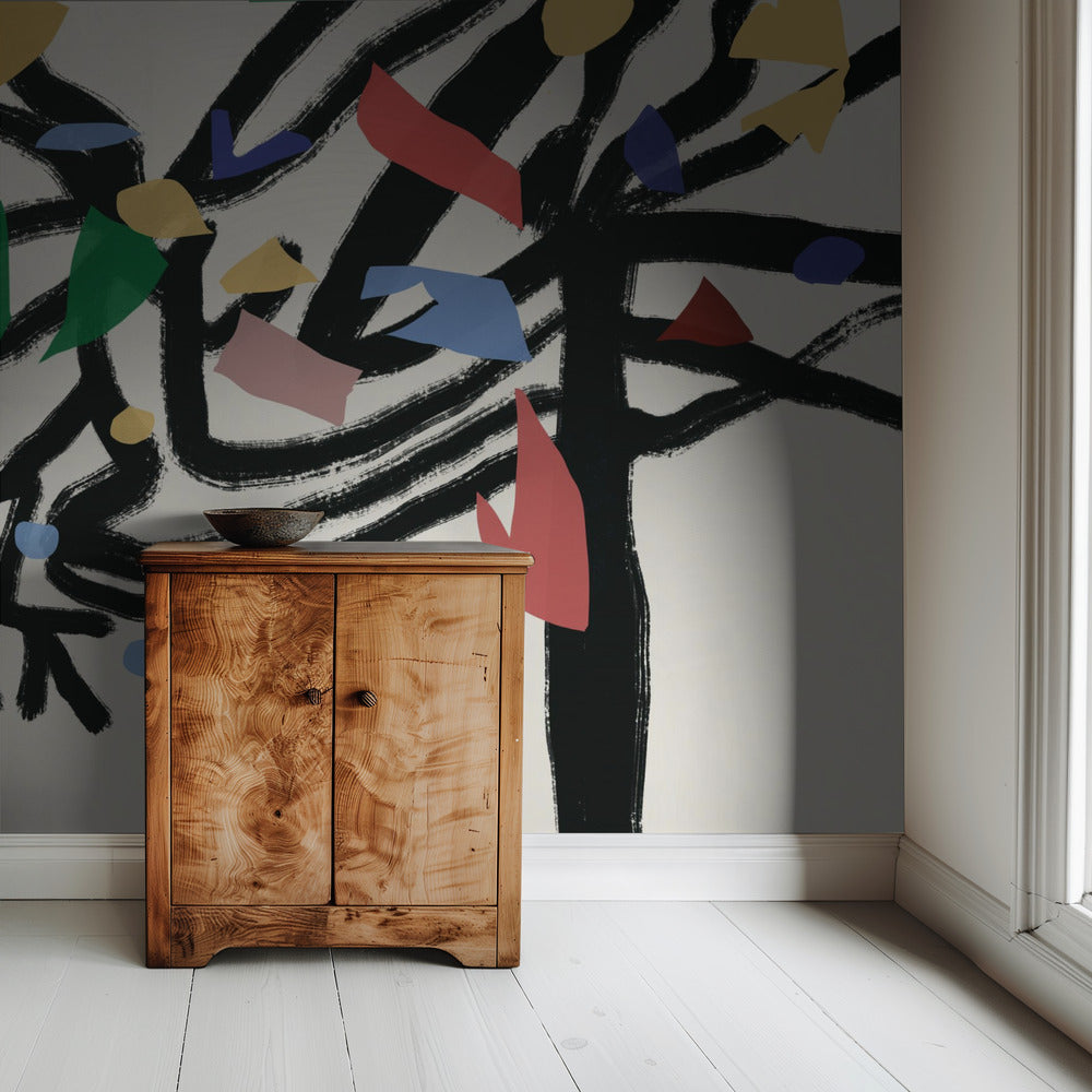 Colors in the forest 02 | Wallpaper