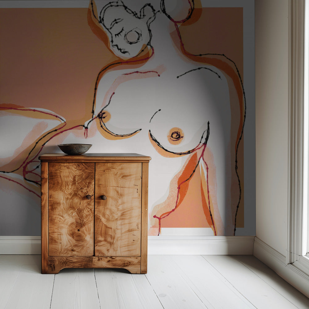 Ethereal Contours | Wallpaper