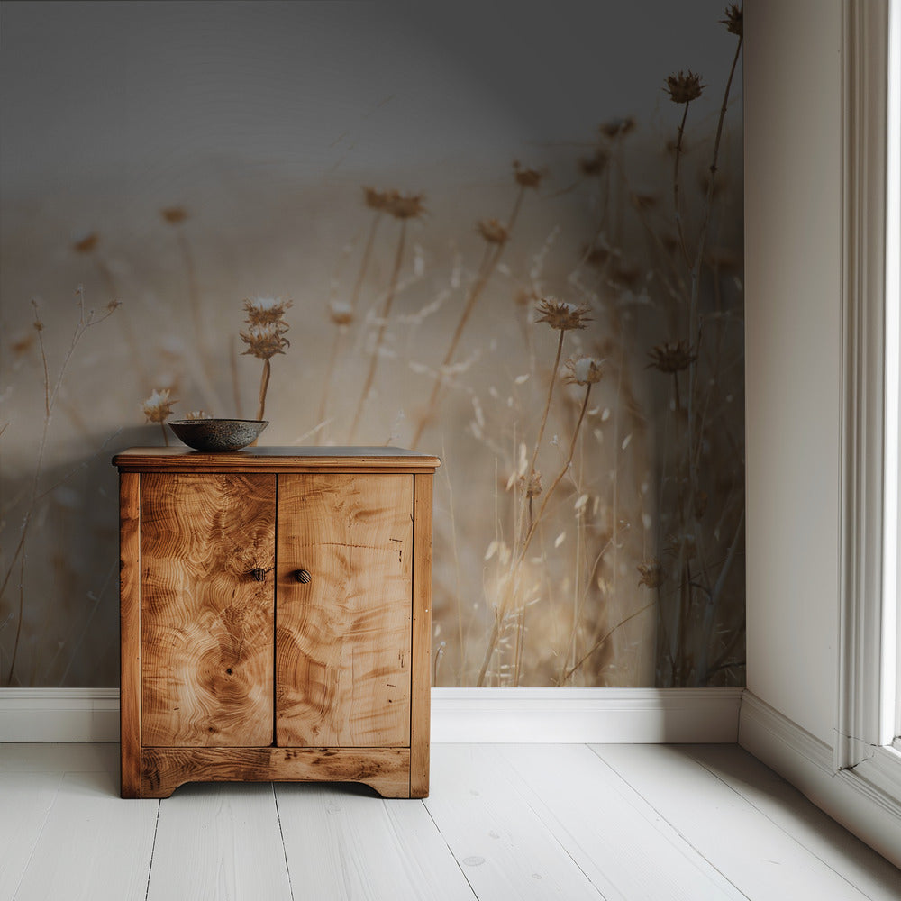 winter thistle no.2 | Wallpaper